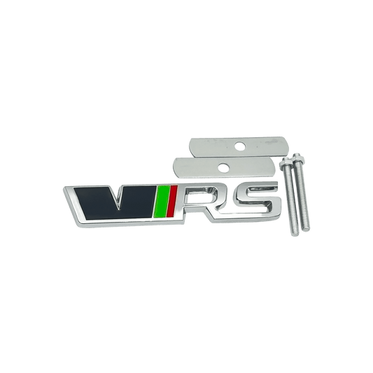 Skoda VRS Front Grill Emblem Krom