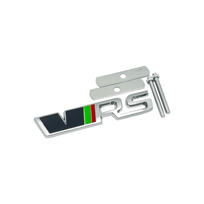 Skoda VRS Front Grill Emblem Krom