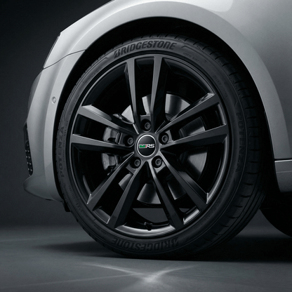 4 stk. Skoda VRS senterkopper 56mm