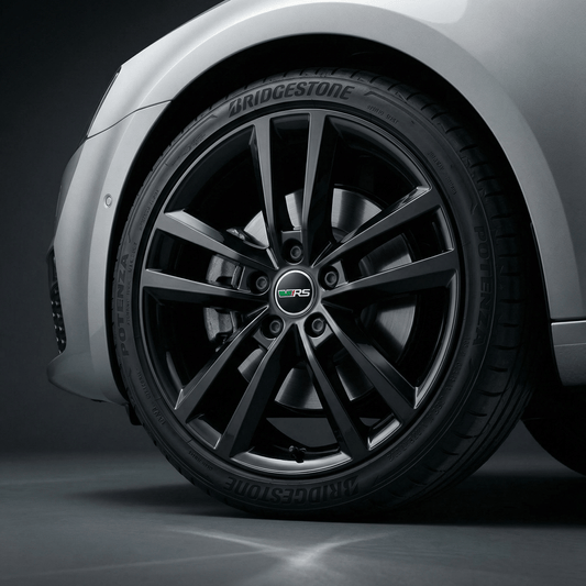 4 stk. Skoda VRS senterkopper 56mm