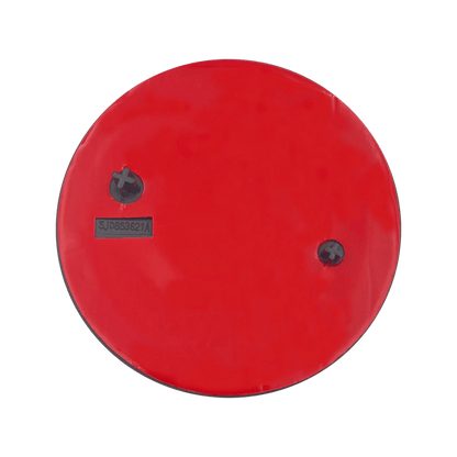 Skoda baklogo blank svart 80mm