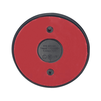 Skoda Front Logo Sort og Krom 88mm