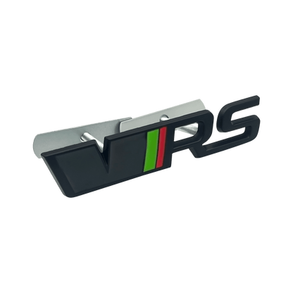 Skoda VRS Front Grill Emblem Svart