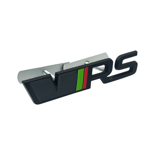 Skoda VRS Front Grill Emblem Svart