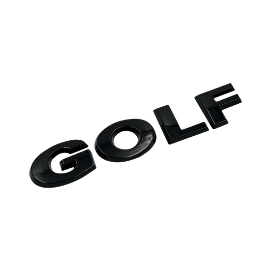 Sort VW "Golf" Bag Emblem