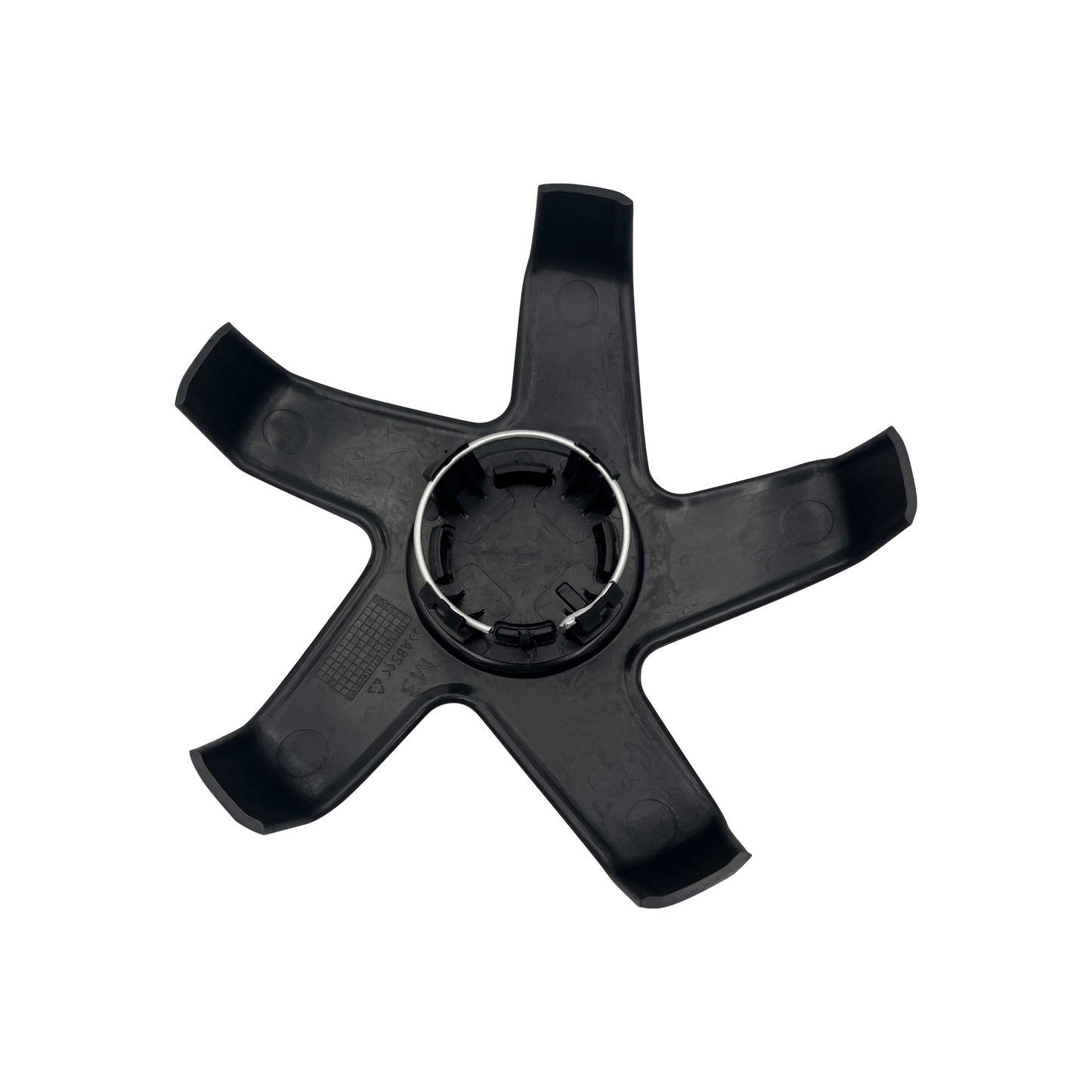 4 stk. Tesla Aero Star Center Caps 