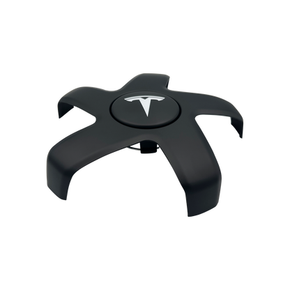 4 stk. Tesla Aero Star Center Caps 