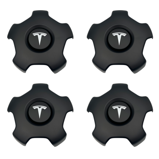 4 stk. Tesla Aero Round Centerkapsler