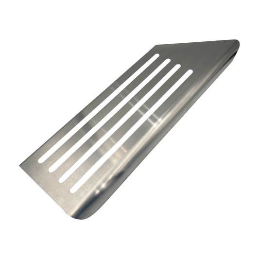 Tesla Aluminium Fodhviler i Chrome - Model 3
