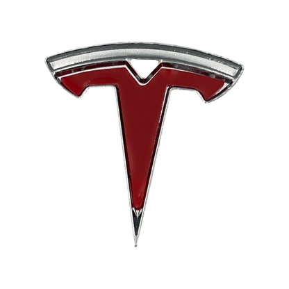 Tesla Rat Logo Chrome - Model S / X