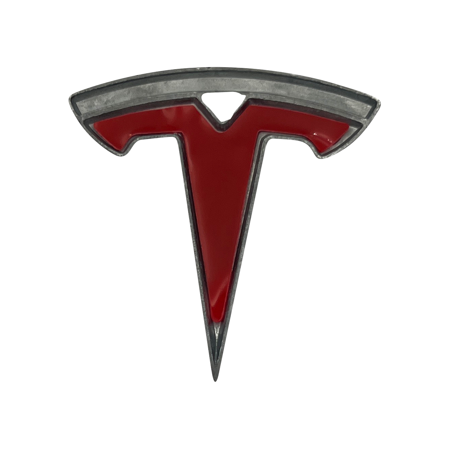 Tesla Rat Logo Blank Sort - Model S / X
