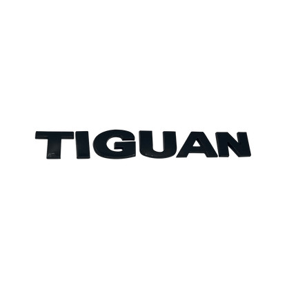 Blank Sort VW "Tiguan" Model Emblem