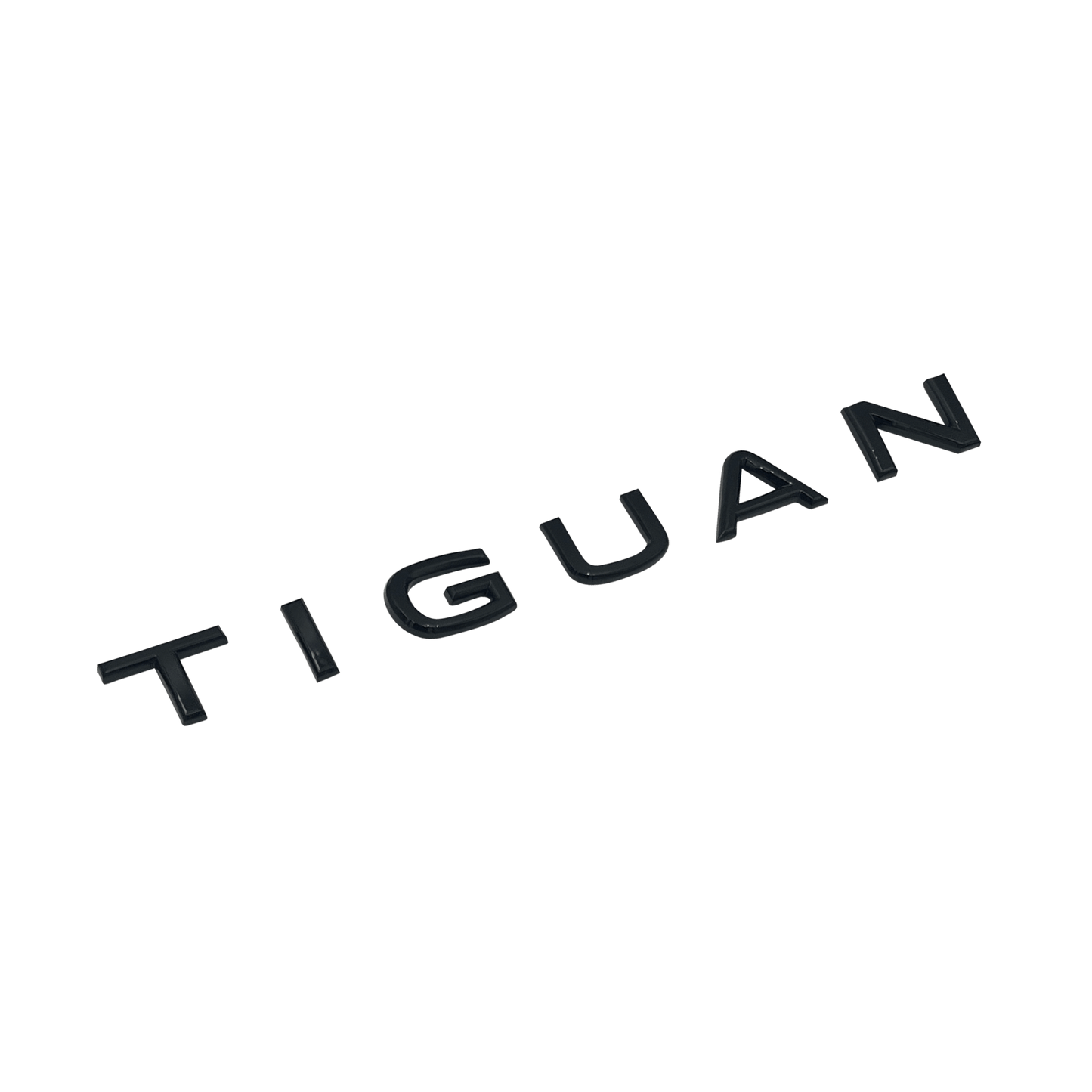 Blank Sort VW "Tiguan" Model Emblem 2020+