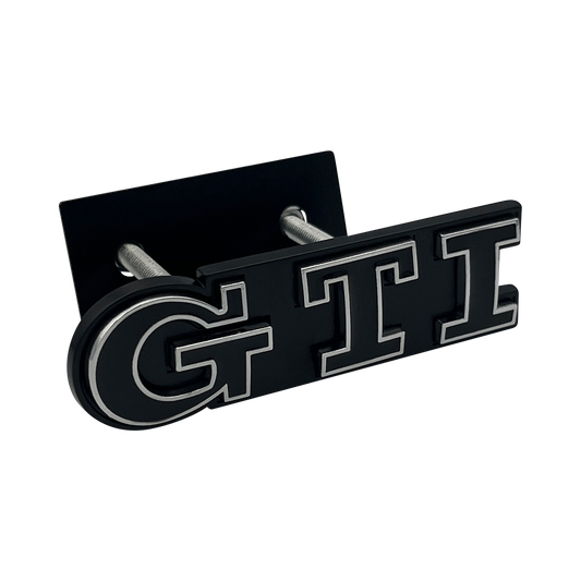 Sort & Chrome VW GTI Front Emblem Badge