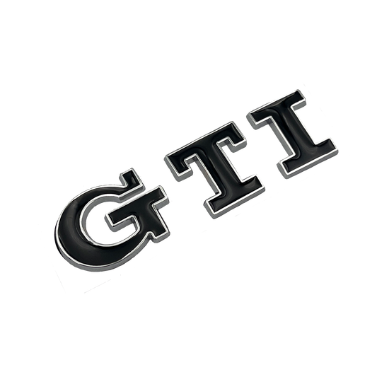 Sort & Chrome VW GTI Bag Emblem Badge