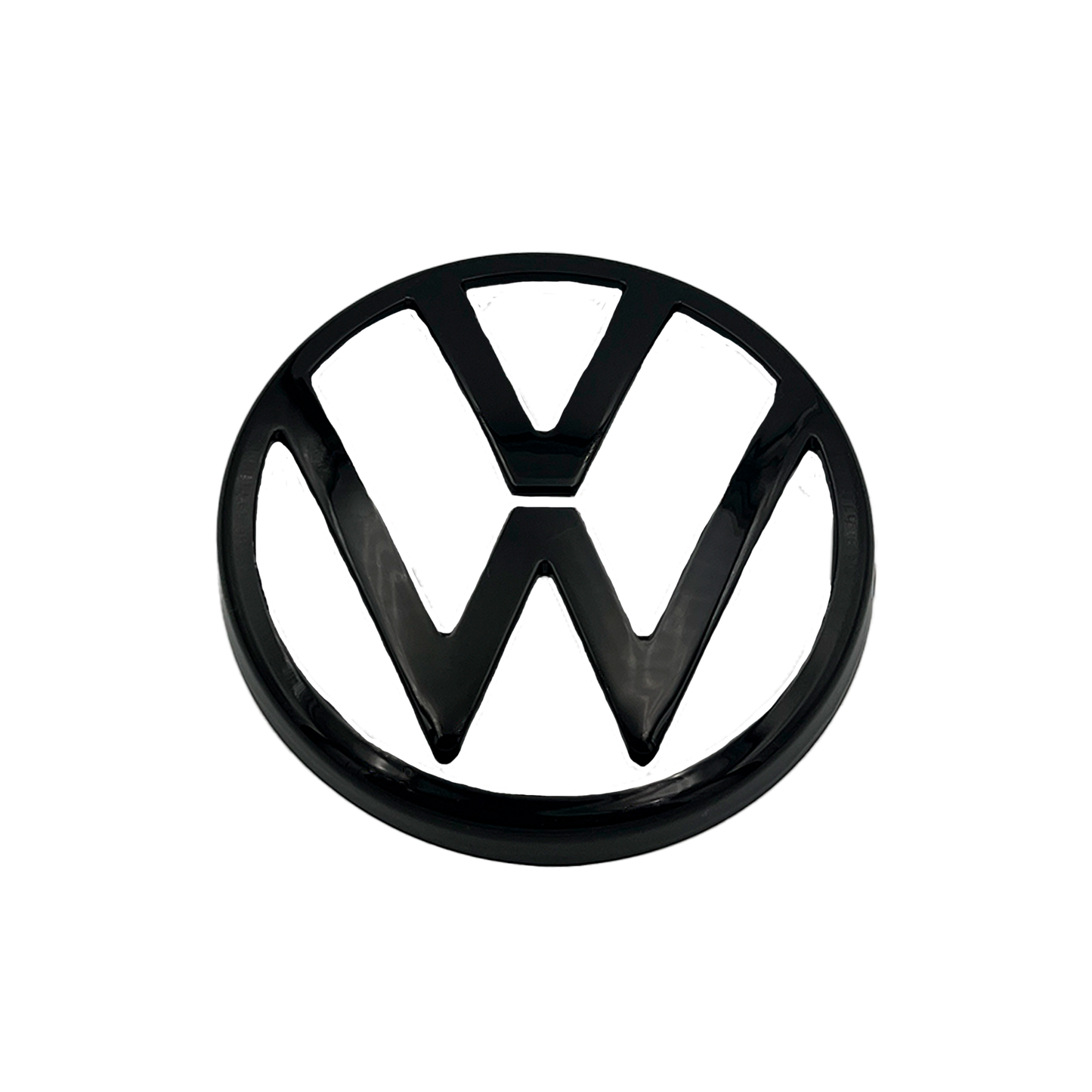 VW Golf 8 Front logo Sort