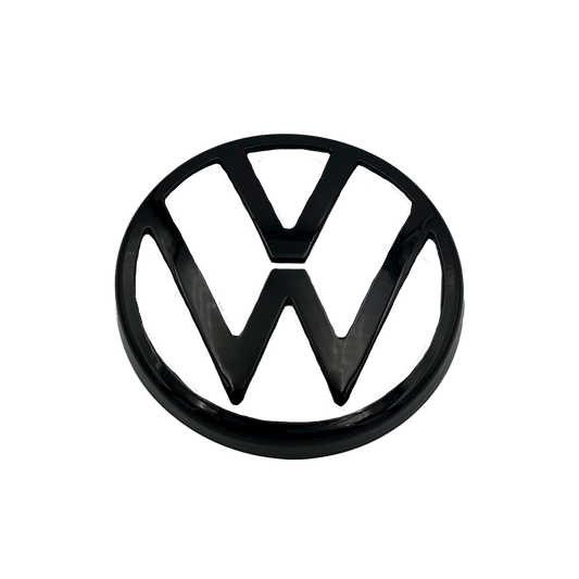 VW Golf 8 Front logo Sort