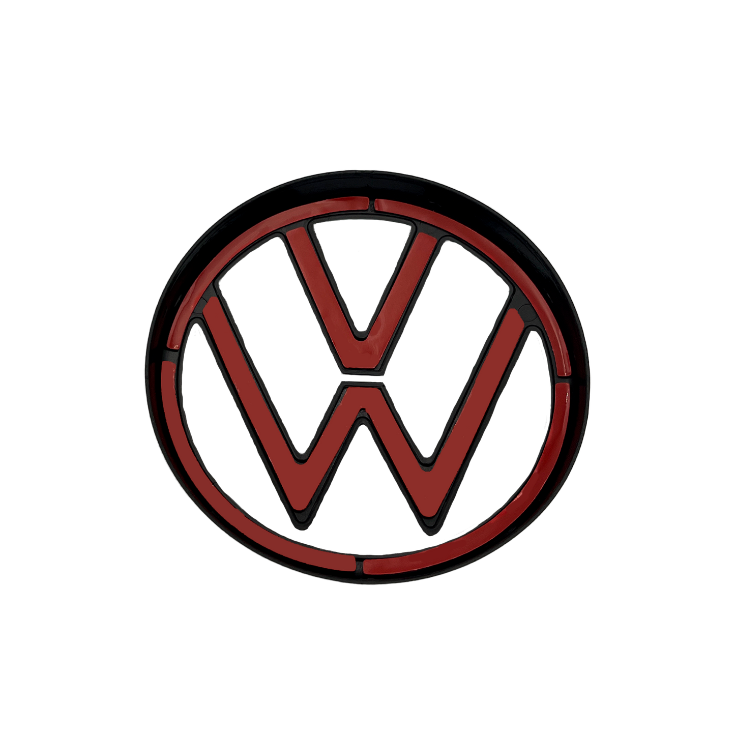 VW Golf 8 bag logo Sort