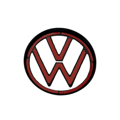 VW Golf 8 bag logo Sort