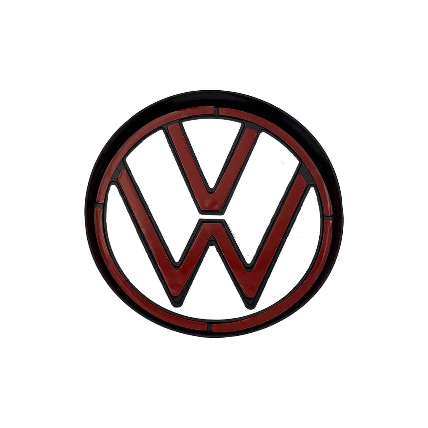VW Polo 6 VI Facelift Bag Logo Sort