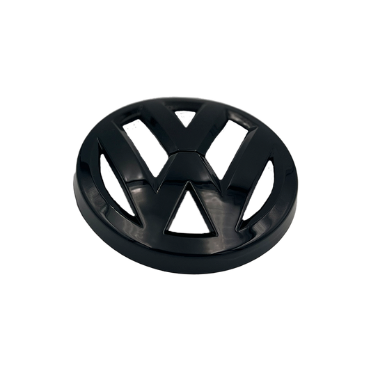 VW Polo 6 Logo bak svart 