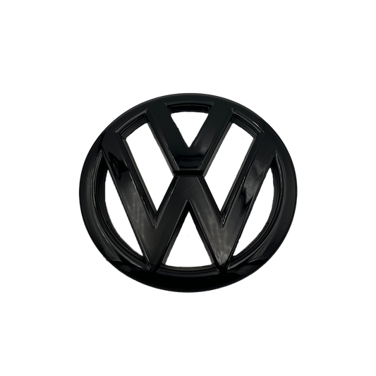 VW Polo 5 (6R) Front Logo Sort