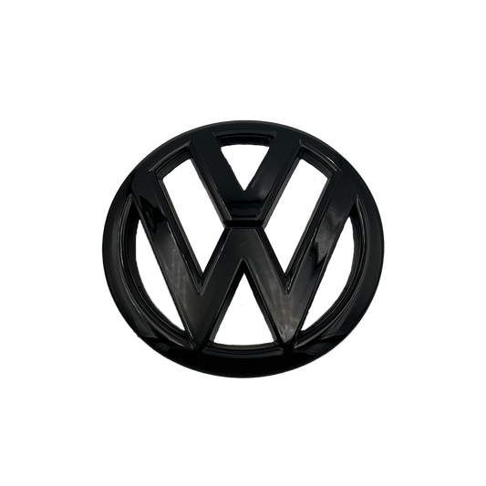 VW Passat B7 Front Logo Sort