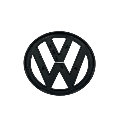 VW Golf 7 Front logo Sort 135mm 