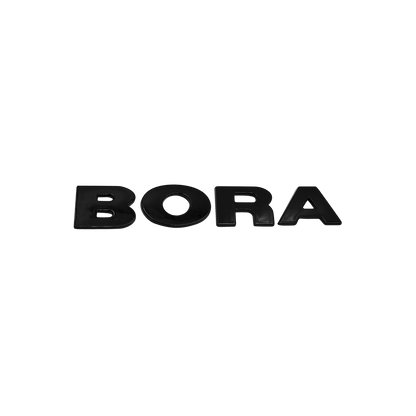 Sort VW "Bora" Bag Emblem