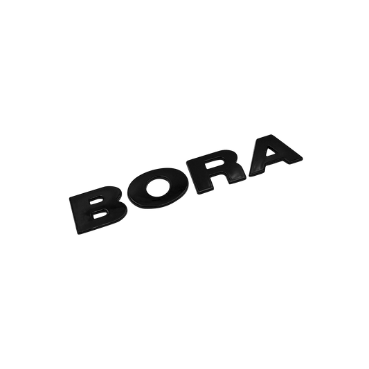 Sort VW "Bora" Bag Emblem