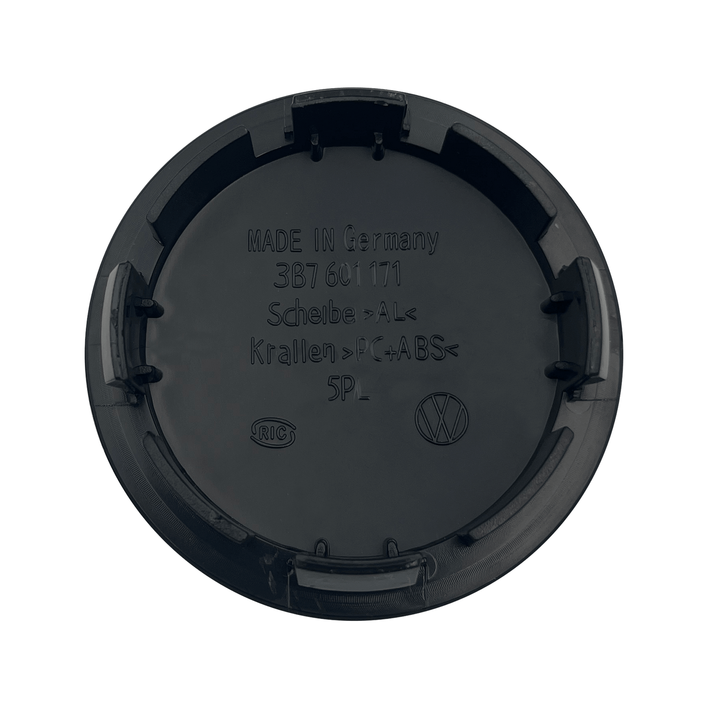 4 stk. VW R-line Centerkapsler 65mm