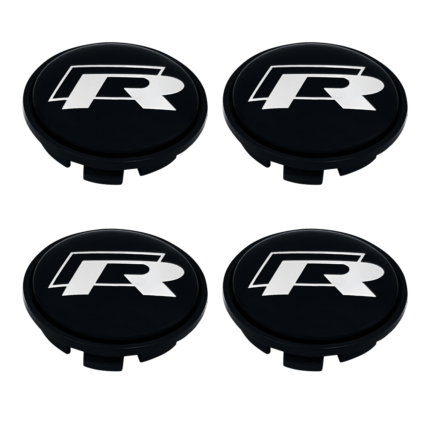 4 stk. VW R-line Centerkapsler 65mm