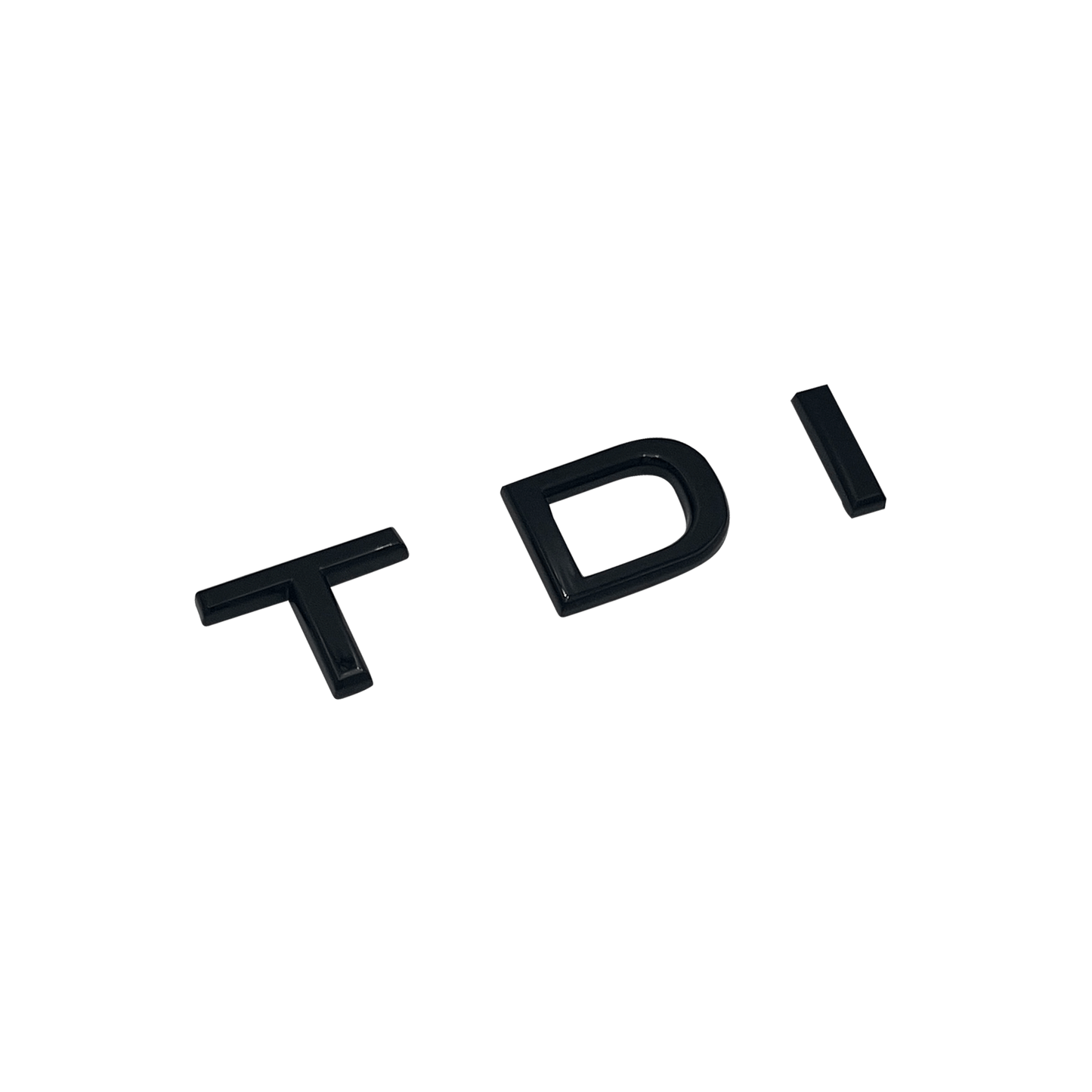 Blank Sort VW TDI Bag Emblem 2019+