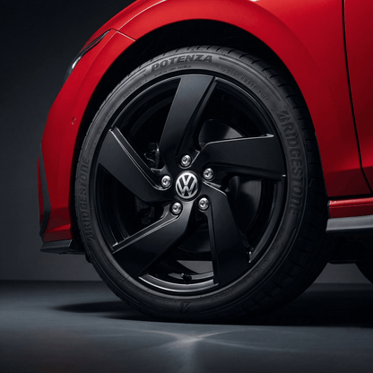 4 Stk. Chrome VW Centerkapsler