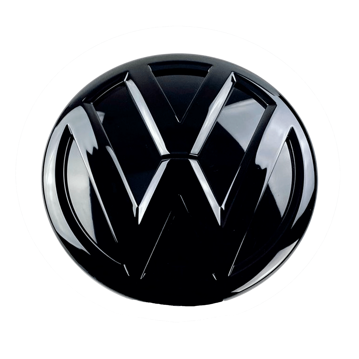 VW Polo 5 (6C) Front Logo Sort