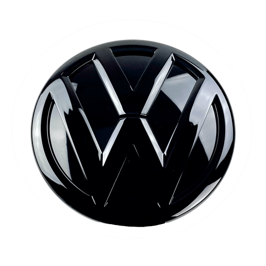 VW Polo 5 (6C) Front Logo Sort