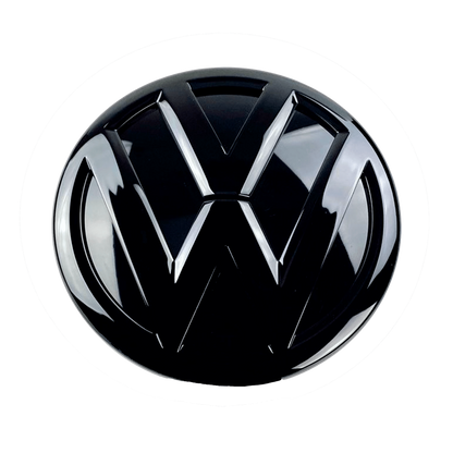 VW Polo 5 (6C) Front Logo Sort