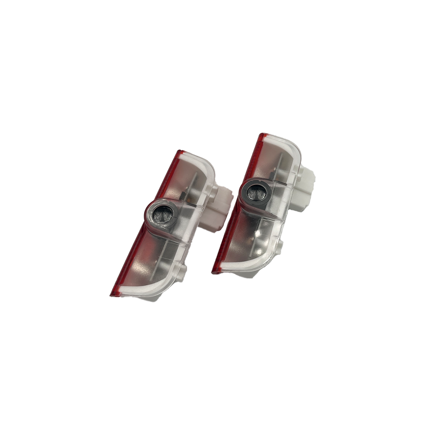 2 Stk. VW R Logo Indstigningslys