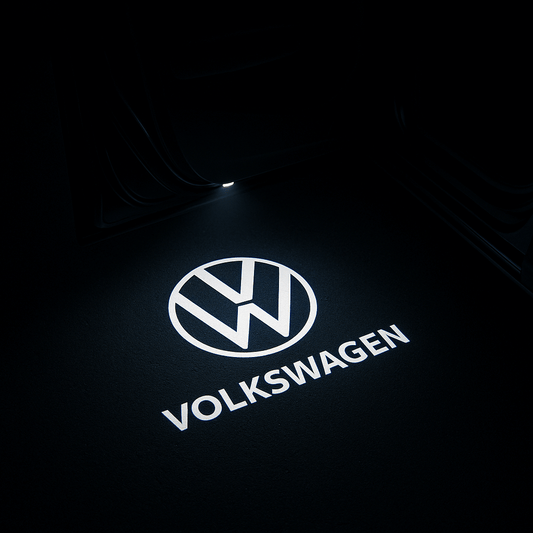 2 Stk. VW Logo Indstigningslys