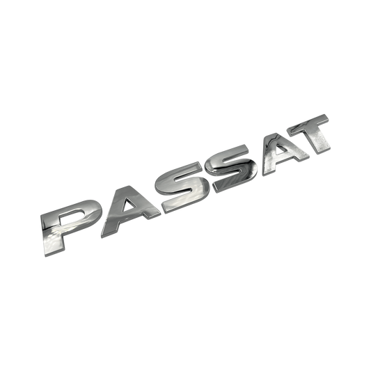 Chrome VW "Passat" Bag Emblem