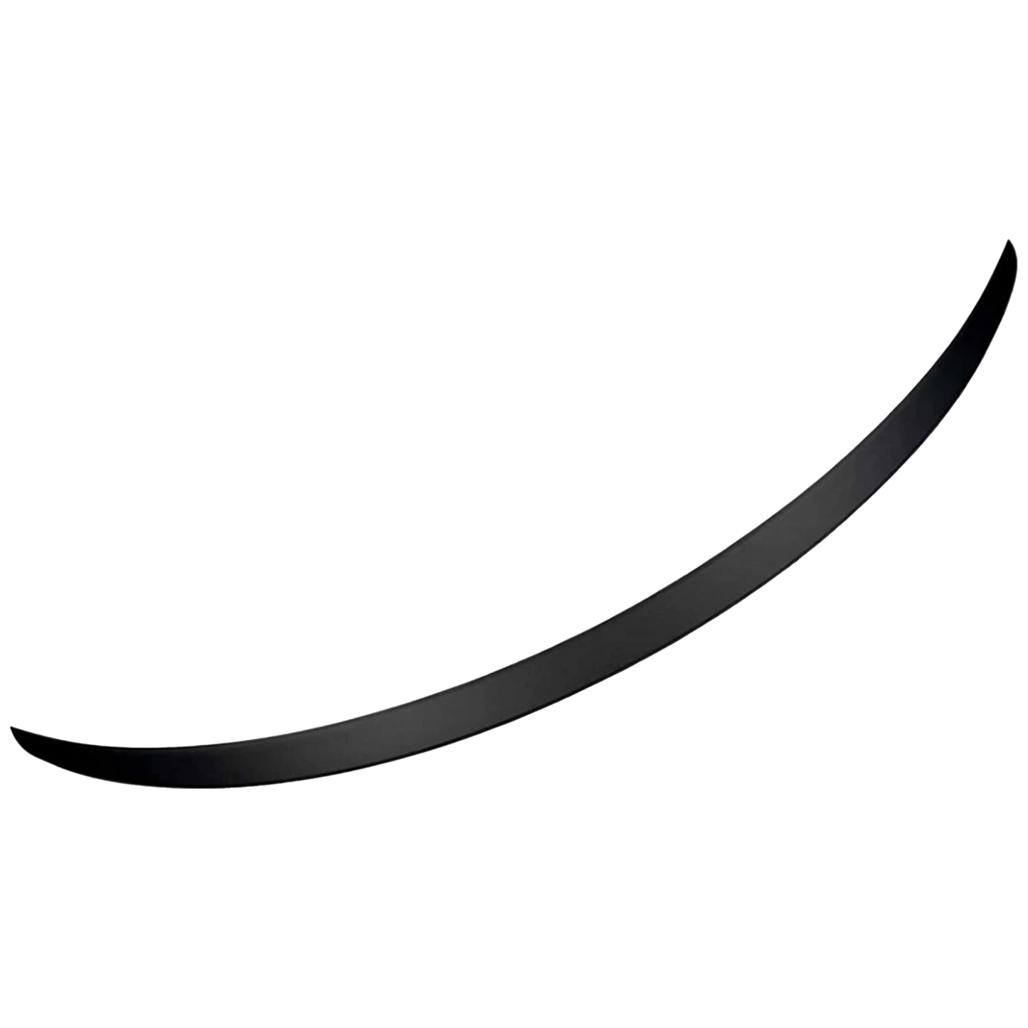 Tesla Performance Spoiler matt svart - Model Y