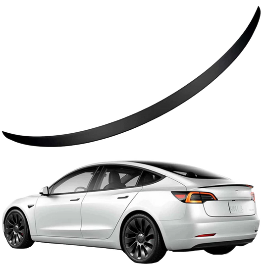 Tesla Performance Spoiler Mat Sort - Model 3