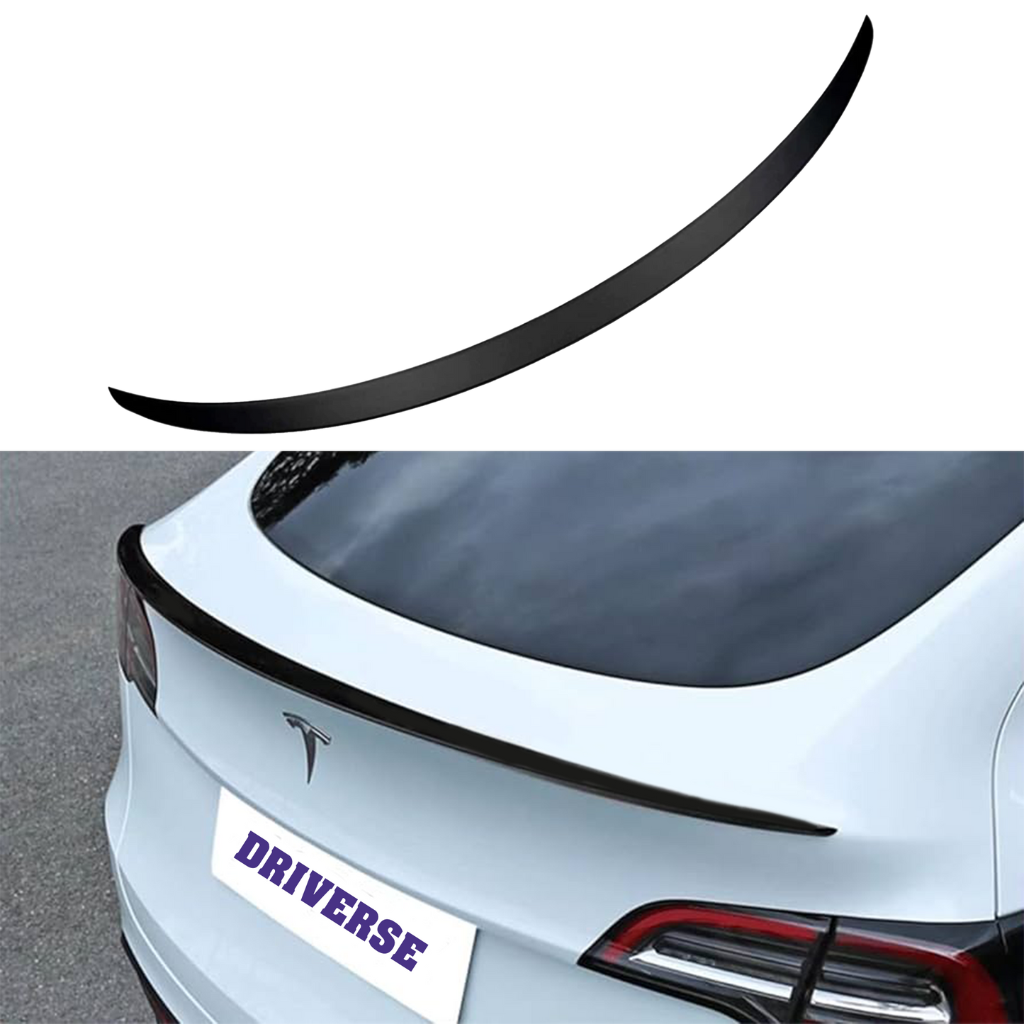Tesla Performance Spoiler Mat Sort - Model Y
