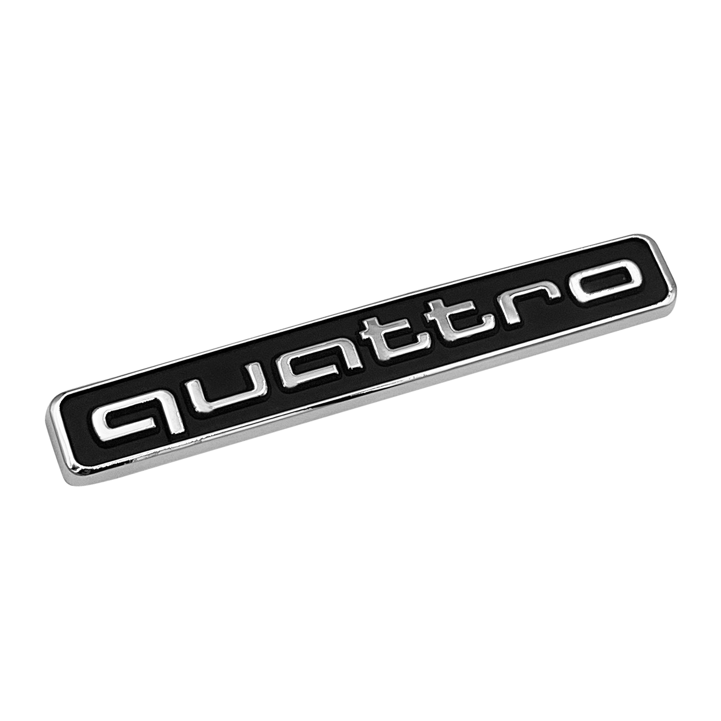 Sort Audi quattro Bag Emblem
