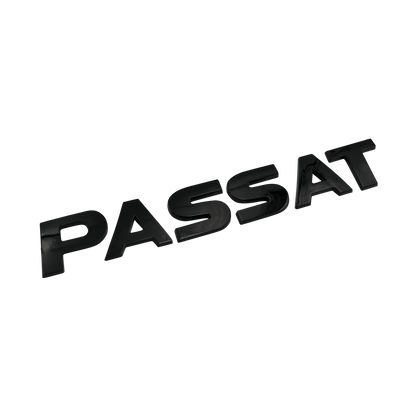 Sort VW "Passat" Bag Emblem