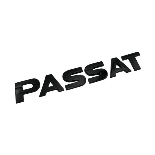 Sort VW "Passat" Bag Emblem