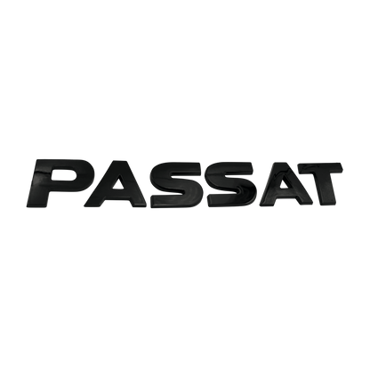 Sort VW "Passat" Bag Emblem