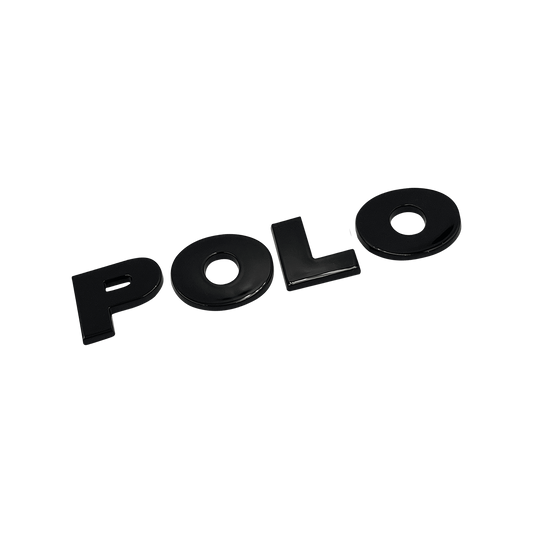 Sort VW "Polo" Bag Emblem