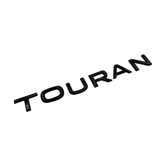 Sort VW "Touran" Bag Emblem