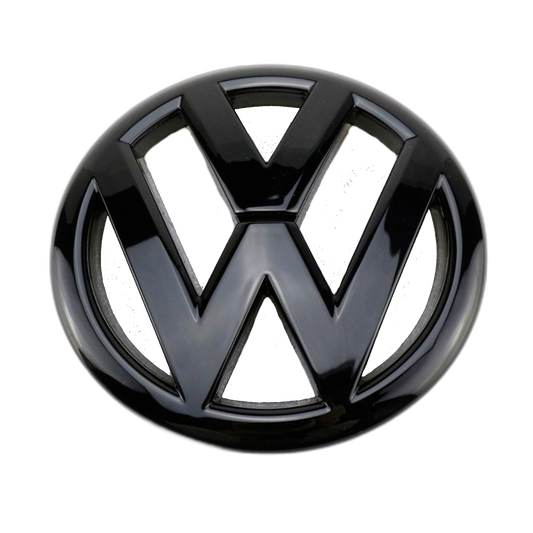VW Golf 6 baklogo Svart 110mm